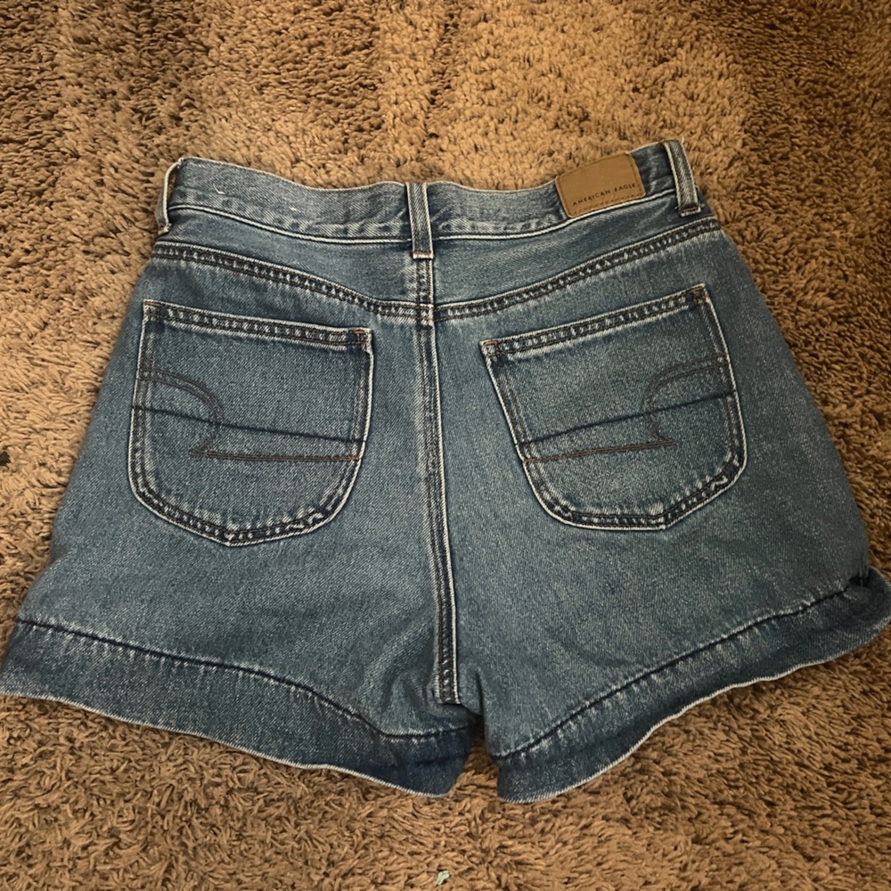 American Eagle Outfitters Blue Jean Shorts